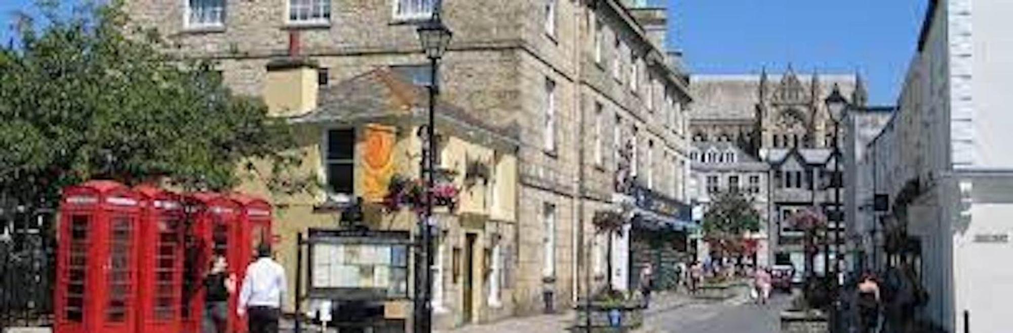 Room In Guest Room - Orchard Manor, Fore Street, Probus, Cornwall トルーロー エクステリア 写真